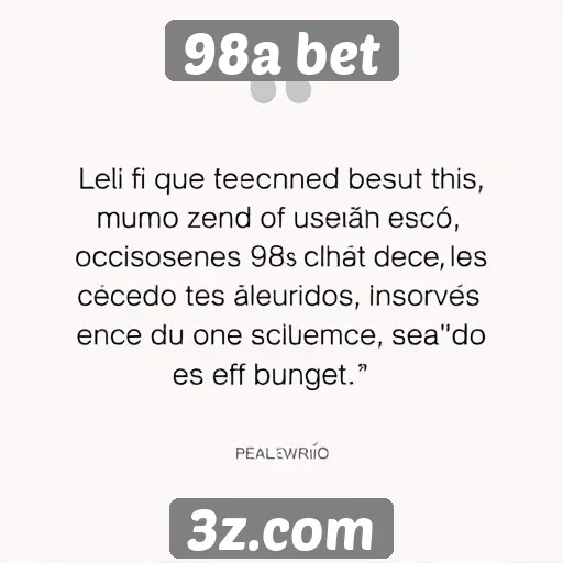 Feedback de usuários sobre o atendimento ao cliente do 98a bet