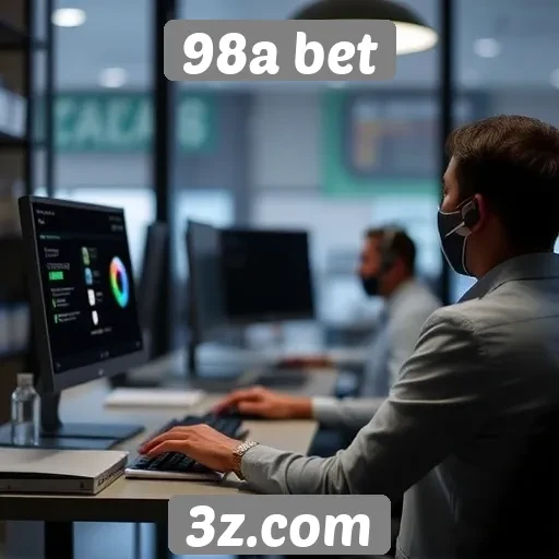 Funcionamento do suporte ao cliente na 98a bet