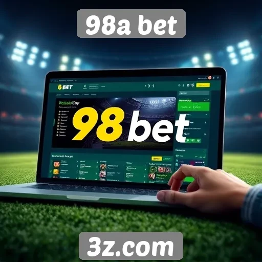 Experiência do usuário na plataforma 98a bet